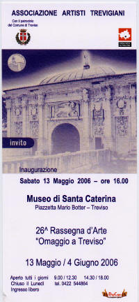 2006 - Museo S. Caterina (TV)